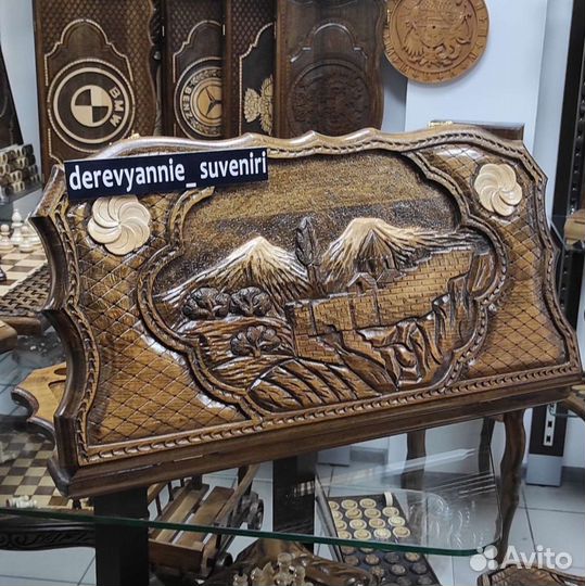 Нарды ручной работы Гора Арарат