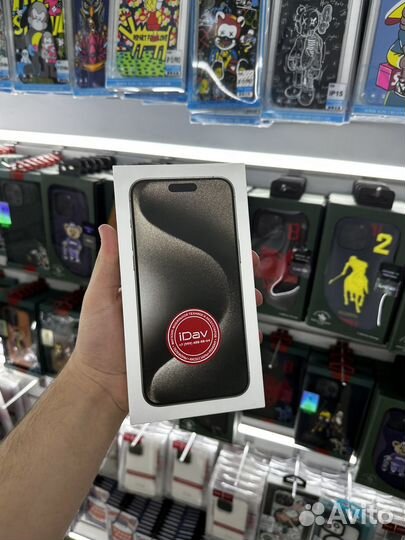 iPhone 15 Pro, 256 ГБ