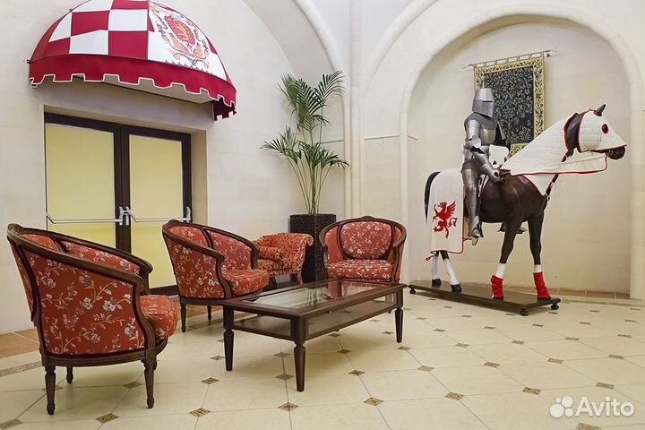 Сочи семейный отель-замок Богатырь 4*