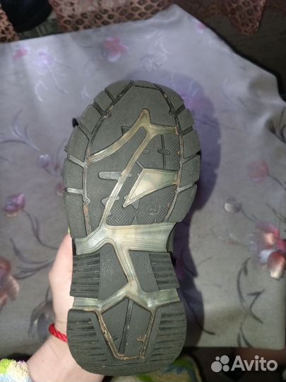 Зимние ботинки для мальчика