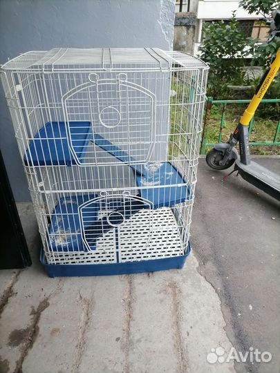 Клетка для грызунов большая