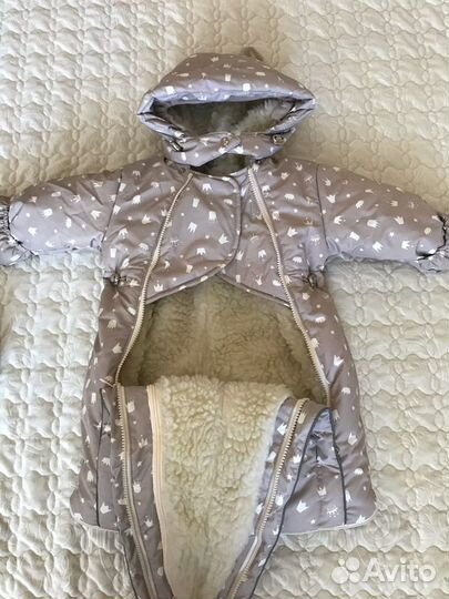 Комбинезон-трансформер