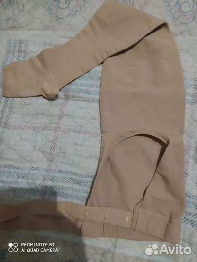 Чулок компрессионный до паха