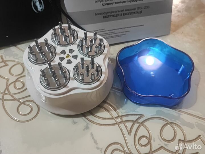 Массажер-электростимулятор