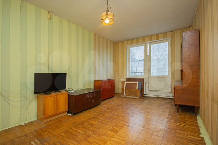 2-к. квартира, 47,5 м², 5/5 эт.