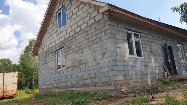 Дом 75,6 м² на участке 6 сот.