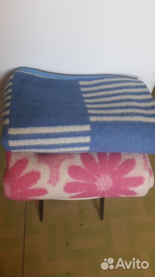 Одеяло детское шерстяное