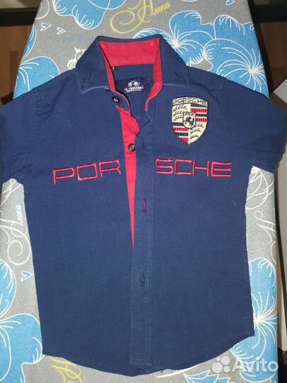 Рубашка детская