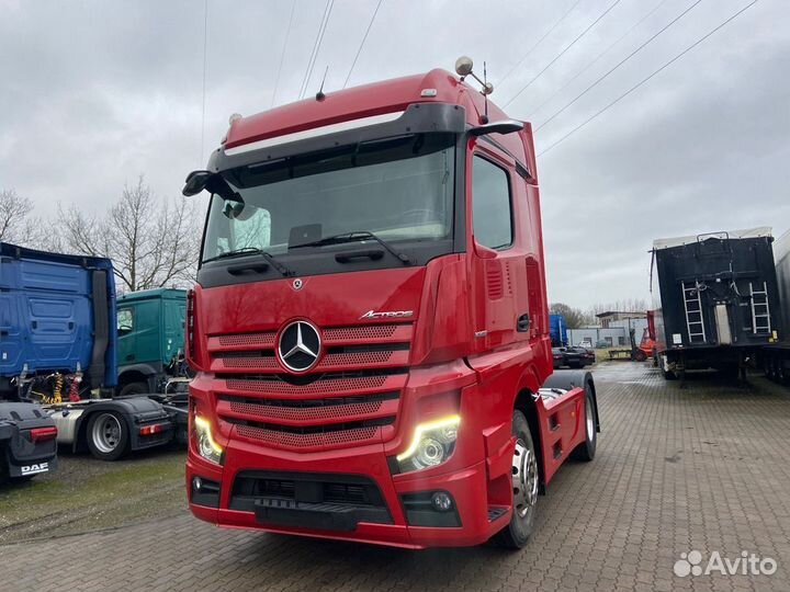 Mercedes-Benz Actros 1851, 2020