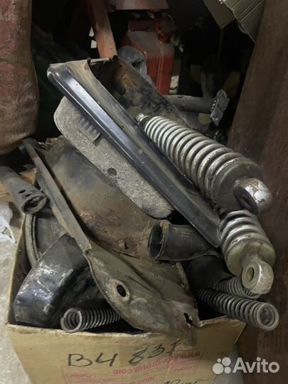 Запчасти на советские мотоциклы