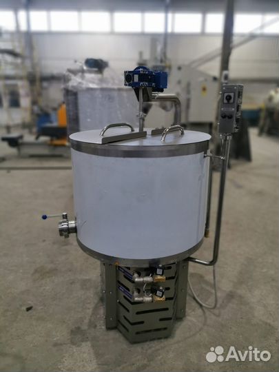 Мини сыроварня вдпс150 литров