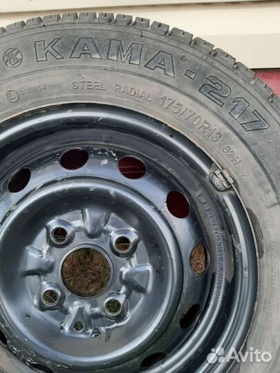 Колёса летние r13 Кама 4шт
