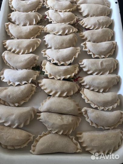 Вареники С Картошкой Домашние - Доставка На Дом