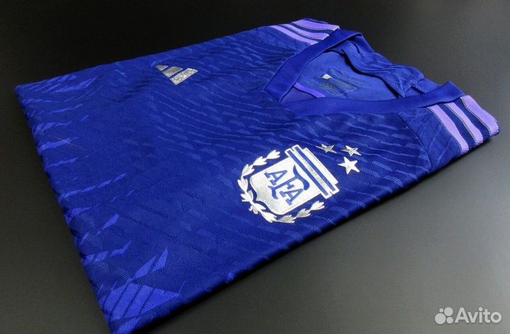 Футбольная форма гостевая Сборная Аргентины