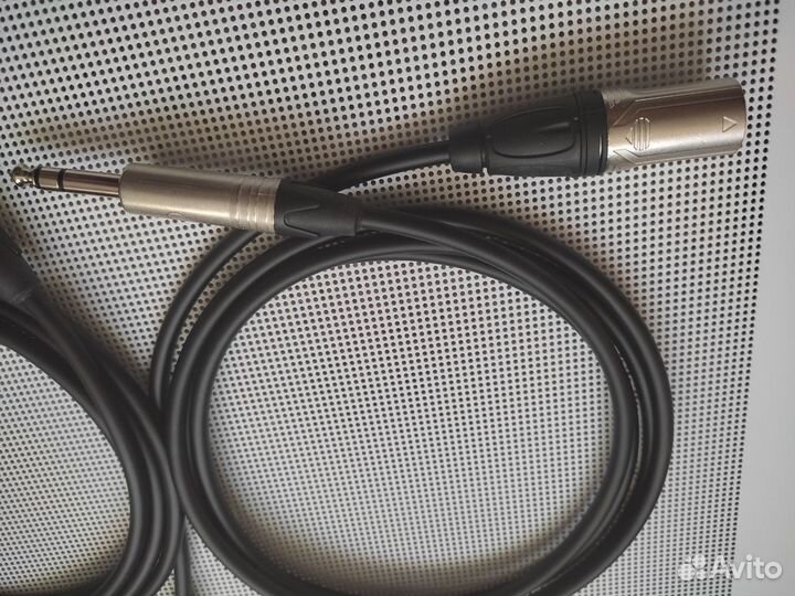 Коммутация активной акустики студийных мониторов