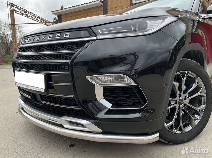 Защита бампера переднего Chery Exeed TXL 2020