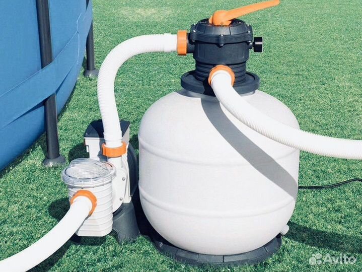 Песочный фильтр 3028 л/час