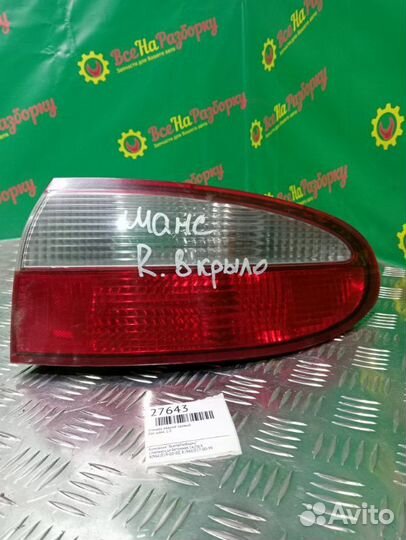 Фонарь задний правый Zaz Шанс 1.3