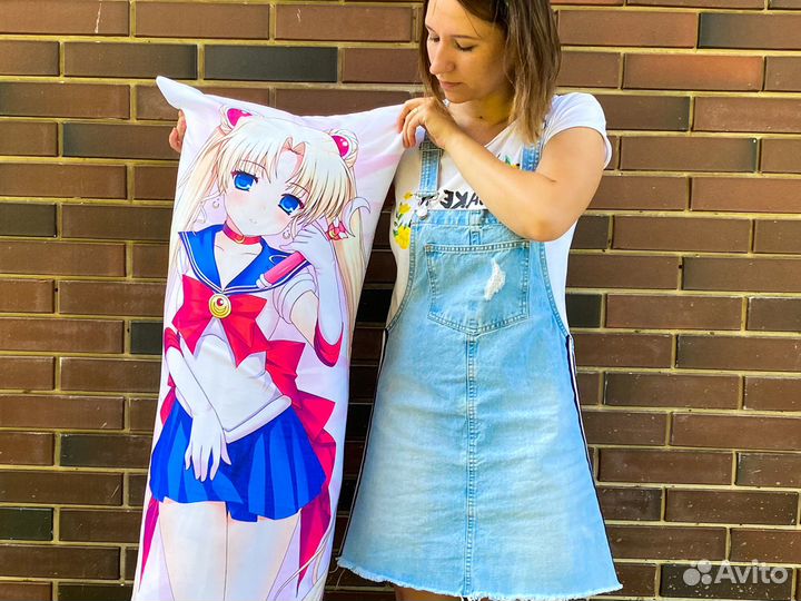 Дакимакура - наволочка габардин