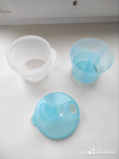 Контейнер-дозатор для детской смеси