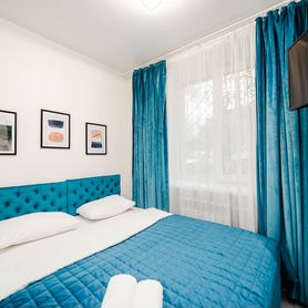Квартира-студия, 17 м², 1 кровать