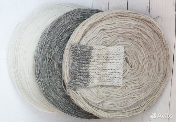 Пряжа ровница