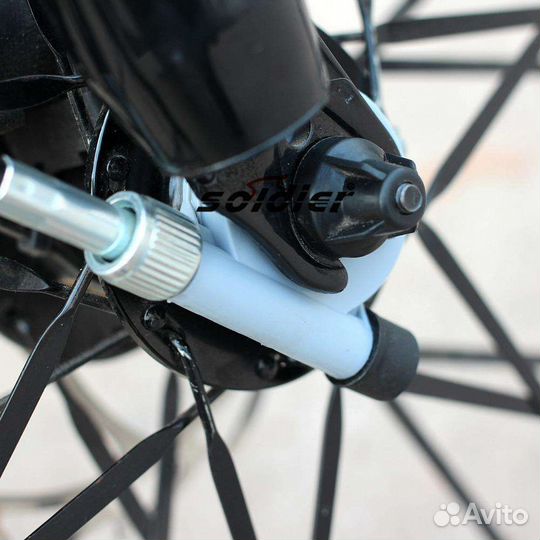 Механический спидометр для велосипеда