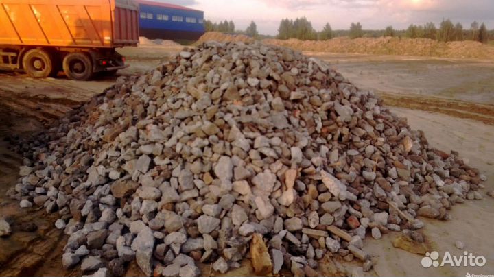 Щебень для засыпки