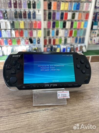 Sony PSP 3006 прошитая