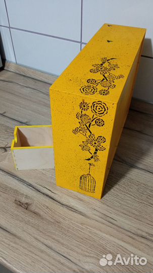 Комодик IKEA декупаж