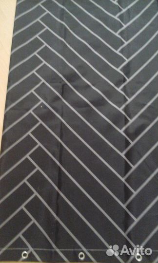 Штора для ванной комнаты