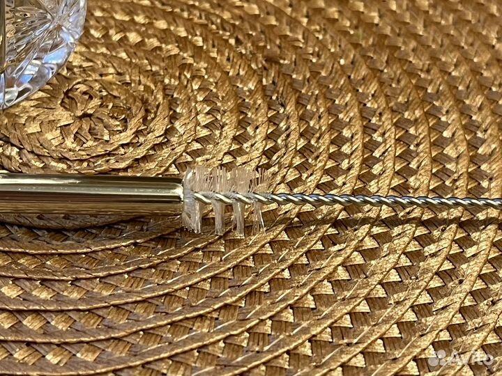 Набор многоразовых трубочек для коктейлей