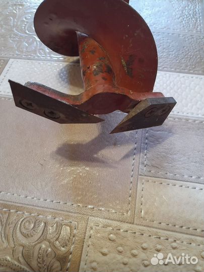 Бур для зимней рыбалки