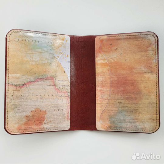 Обложка на паспорт мужская