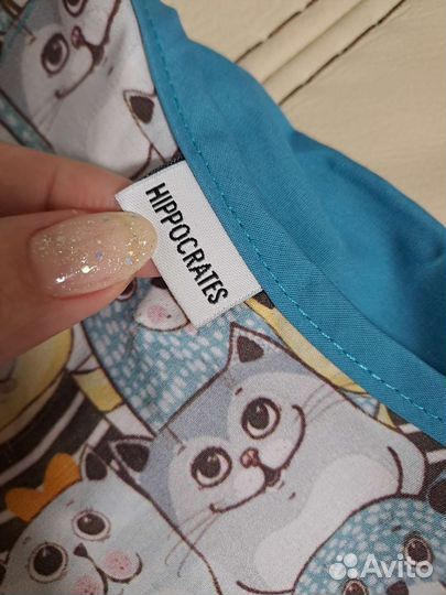 Новый медицинский костюм 48-50