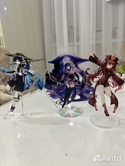 Фигурки геншен импакт