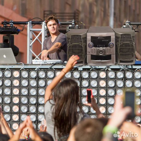 Музыкальный центр Daewoo