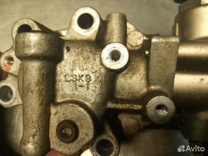 Тнвд Mazda Cx-7 ER L3-VDT 2008