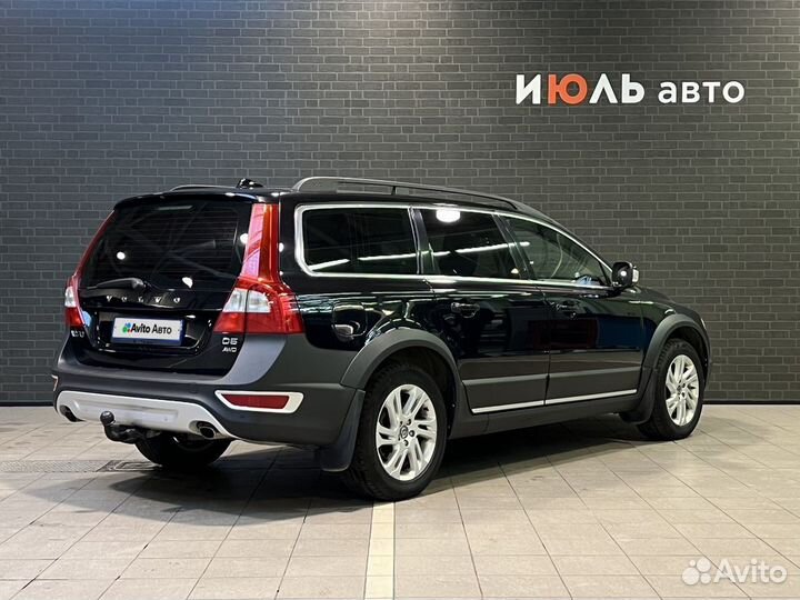 Volvo XC70 2.4 AT, 2012, 228 456 км