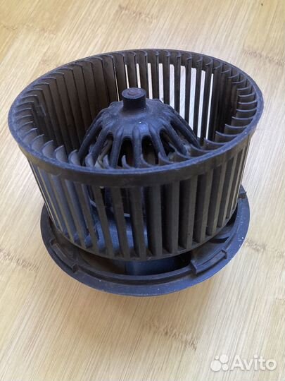 Мотор отопителя renault logan