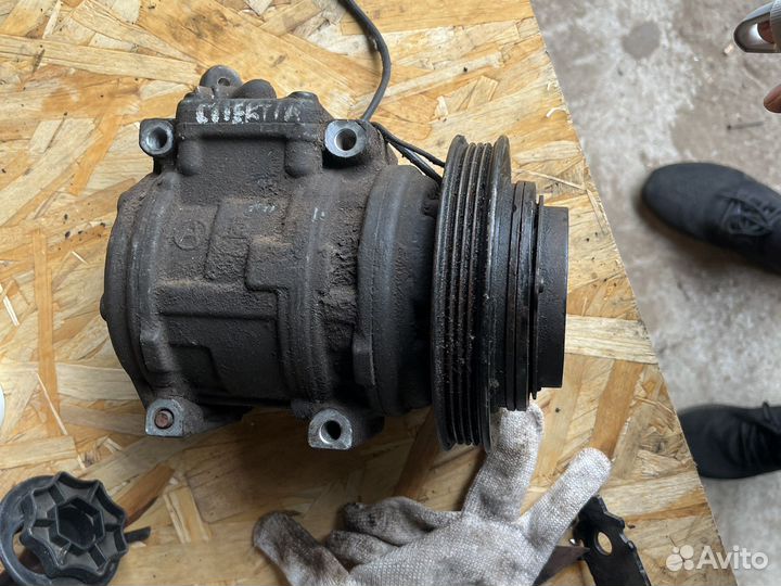 Компрессор кондиционера kia spectra
