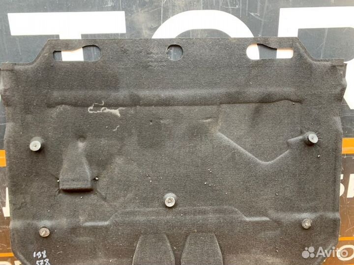 Защита двигателя Audi A6 C7/4G chva 2012