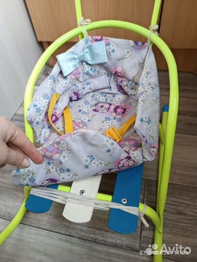 Санки для кукол