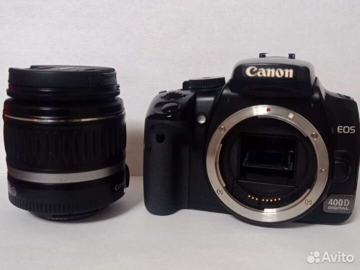 Зеркальный фотоаппарат canon 400D