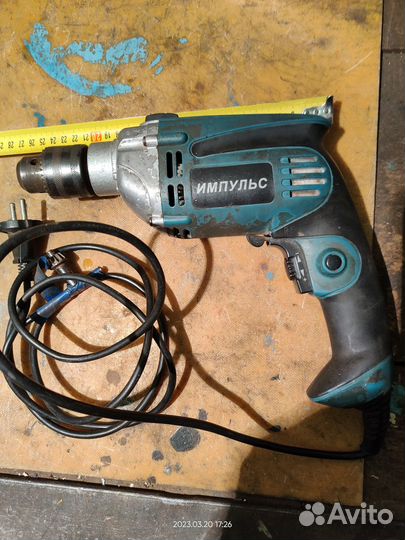 Дрель ударная