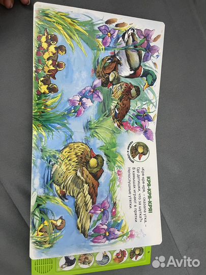 Музыкальная развивающая книга