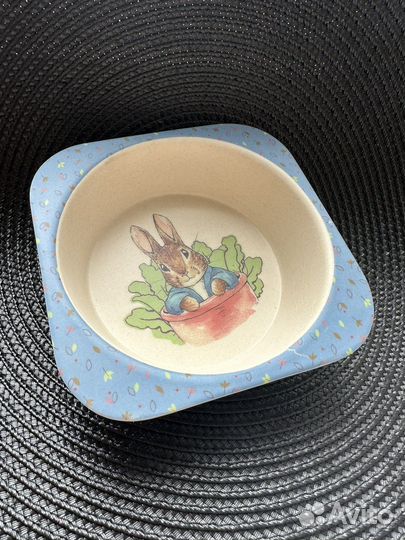 Тарелка детская из бамбука 250 мл