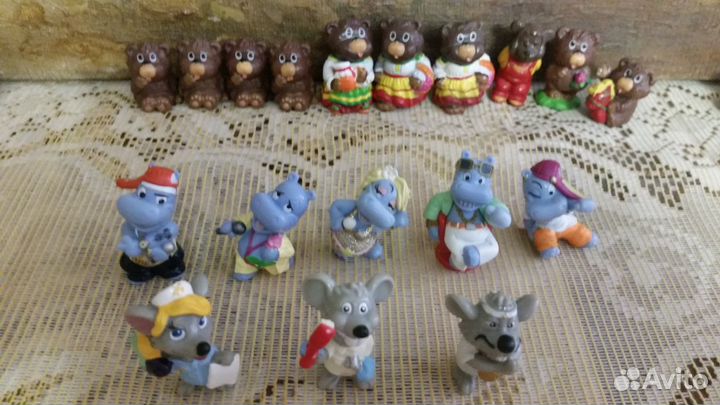 Игрушки из киндера