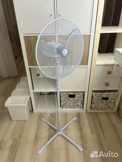 Вентилятор напольный polaris