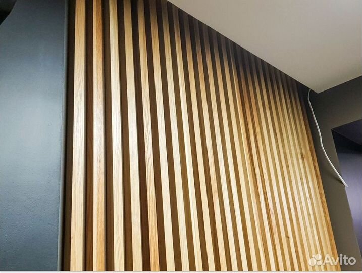 Интерьерные рейки